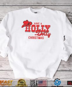 Vintage Holly Dolly Christmas T Shirt Dolly Parton Christmas Funny Gift