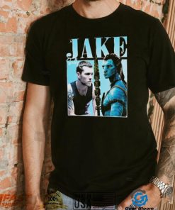 Vintage Jake Sully Avatar 2 The Way of Water Shirt Avatar Movies T Shirt