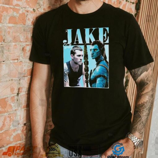 Vintage Jake Sully Avatar 2 The Way of Water Shirt Avatar Movies T Shirt