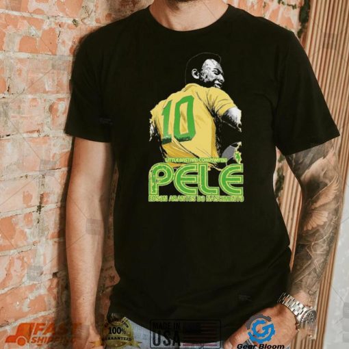 Vintage Legend Pelé Brazil Style Shirt