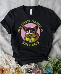 Vintage My Cat’s Name Is Spleens Shirt