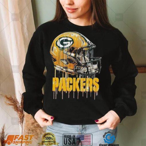 Vintage Style Green Bay Packers Football T Shirt