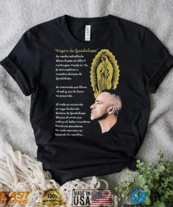 Virgin Of Guadalupe Eros Ramazzotti Shirt