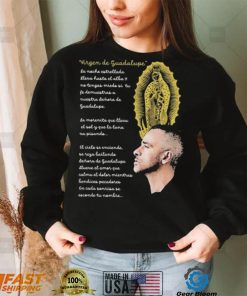 Virgin Of Guadalupe Eros Ramazzotti Shirt