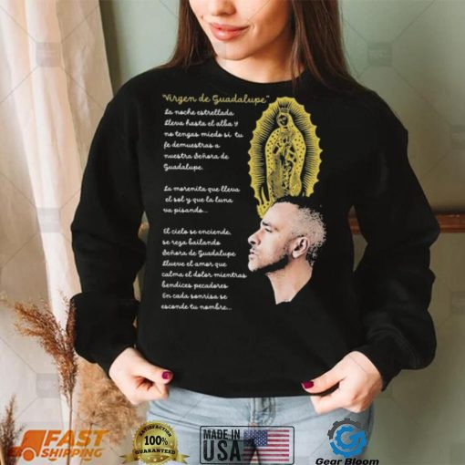 Virgin Of Guadalupe Eros Ramazzotti Shirt