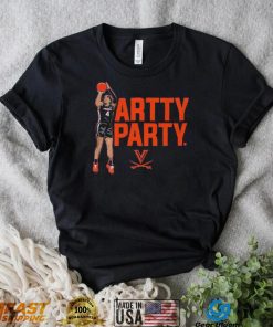 Virginia Basketball Armaan Franklin Artty Party Shirt