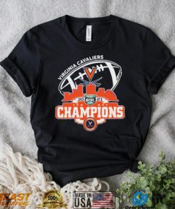 Virginia Cavaliers City Bowl Basketball Champions Shirt