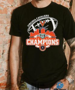 Virginia Cavaliers City Bowl Basketball Champions Shirt