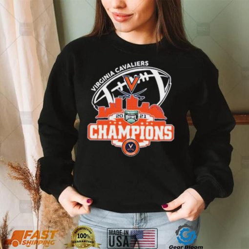 Virginia Cavaliers City Bowl Basketball Champions Shirt