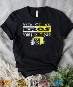 Vita Ce N È Eros Ramazzotti World Tour Vintage Retro Shirt