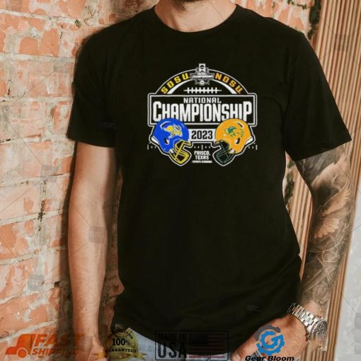 SDSU vs NDSU 2023 National Football Championship shirt