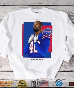 Von Miller Biller Buffalo Bills Shirt Red Mode shirt