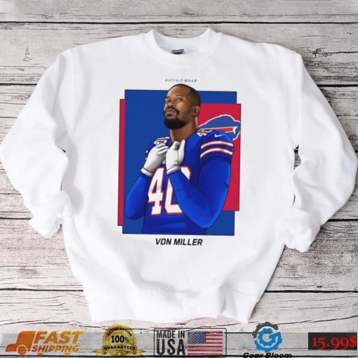 Von Miller Biller Buffalo Bills Shirt Red Mode shirt