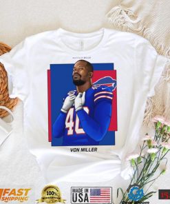 Von Miller Biller Buffalo Bills Shirt Red Mode shirt