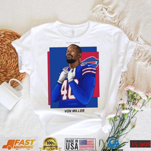 Von Miller Biller Buffalo Bills Shirt Red Mode shirt