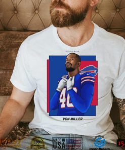 Von Miller Biller Buffalo Bills Shirt Red Mode shirt