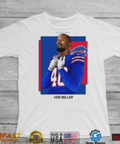 Von Miller Biller Buffalo Bills Shirt Red Mode shirt