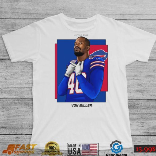 Von Miller Biller Buffalo Bills Shirt Red Mode shirt