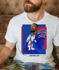 Von Miller Biller Buffalo Bills t shirt