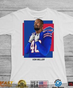 Von Miller Biller Buffalo Bills t shirt