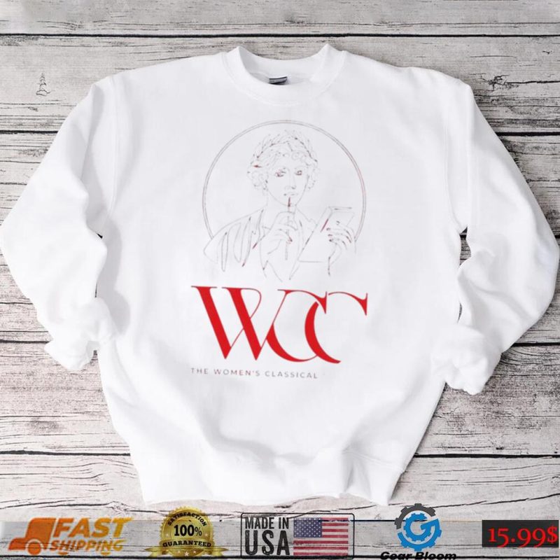 WCC the women’s classical caucus logo shirt