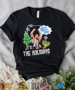WWE Stone Cold Steve Austin Hell Yeah It’s The Holidays Christmas Shirt