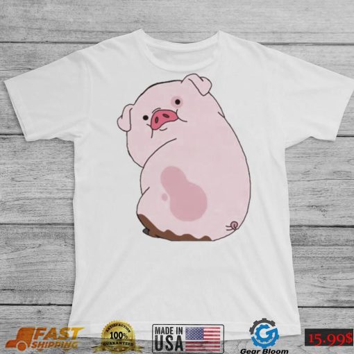 Waddles The Pig Cute Design Shirt
