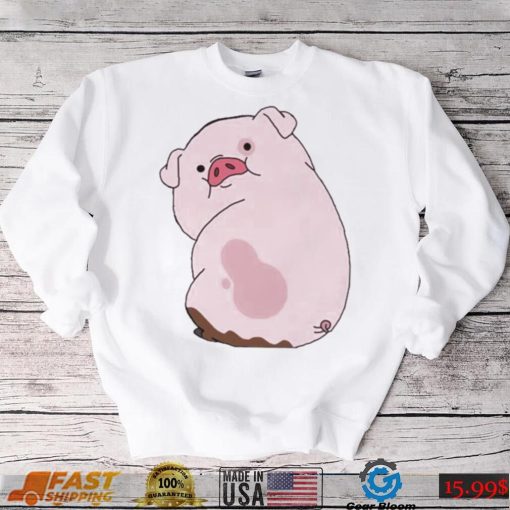 Waddles The Pig Cute Design Shirt