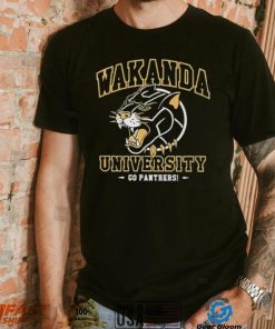 Wakanda University Go Panthers Art Shirt