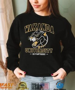 Wakanda University Go Panthers Art Shirt