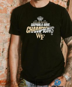 Wake Forest 2022 Gasparilla Bowl Champions Shirt