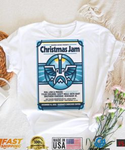 Warren haynes presents Christmas jam asheville nc december 10 2022 poster shirt