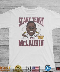 Washington Commanders Terry McLaurin Caricature Signature shirt