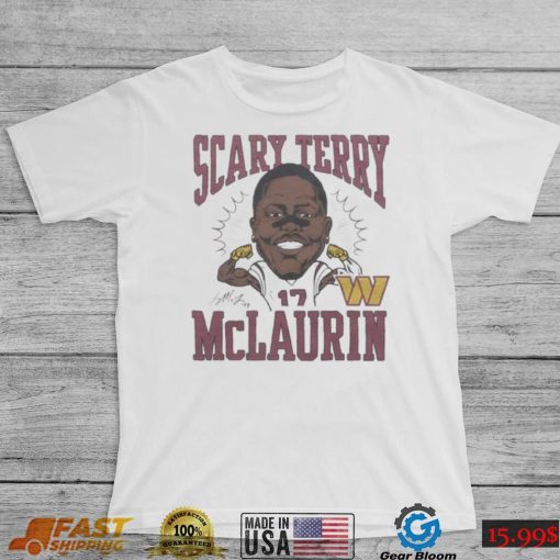 Washington Commanders Terry McLaurin Caricature Signature shirt