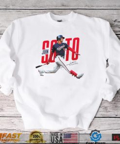 Washington Nationals Juan Soto signature shirt