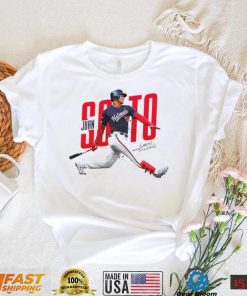 Washington Nationals Juan Soto signature shirt