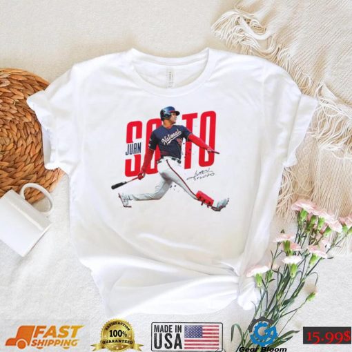 Washington Nationals Juan Soto signature shirt