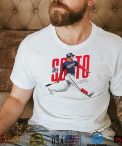 Washington Nationals Juan Soto signature shirt