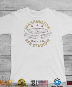 Washington RFK Stadium 1961 1996 Shirt