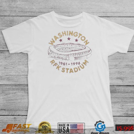 Washington RFK Stadium 1961 1996 Shirt