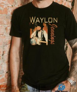 Waylon Vintage Waylon Jennings Shirt