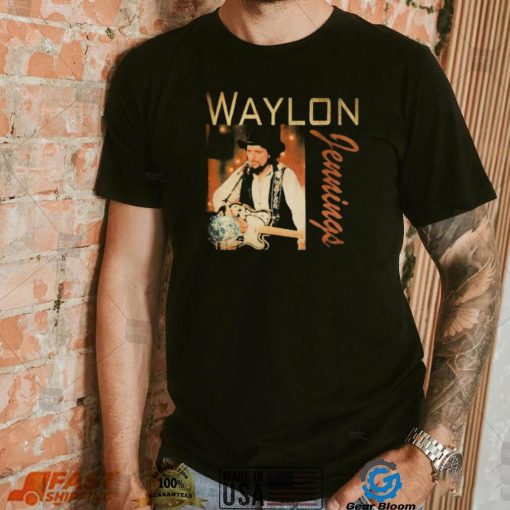 Waylon Vintage Waylon Jennings Shirt