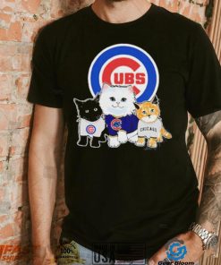 We Love Wrigley Chicago Cubs Baseball Fans And Cat Lovers Funny shirt