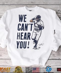 We can’t hear you officially licensed carlos correa shirt