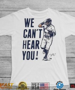 We can’t hear you officially licensed carlos correa shirt
