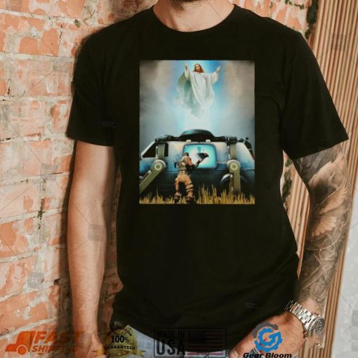 Wearable clothing Jesus resurrection x fortnite t shirt