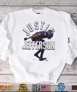 Wearing Purple Justin Jeffer Minnesota Vikings Unisex T Shirt