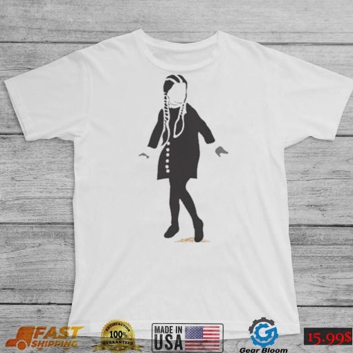 Wednesday Addams Dancing T Shirt