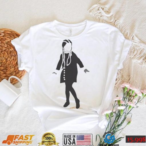 Wednesday Addams Dancing T Shirt