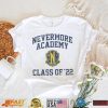 Wednesday Addams Nevermore Academy Class Of 22 Shirt